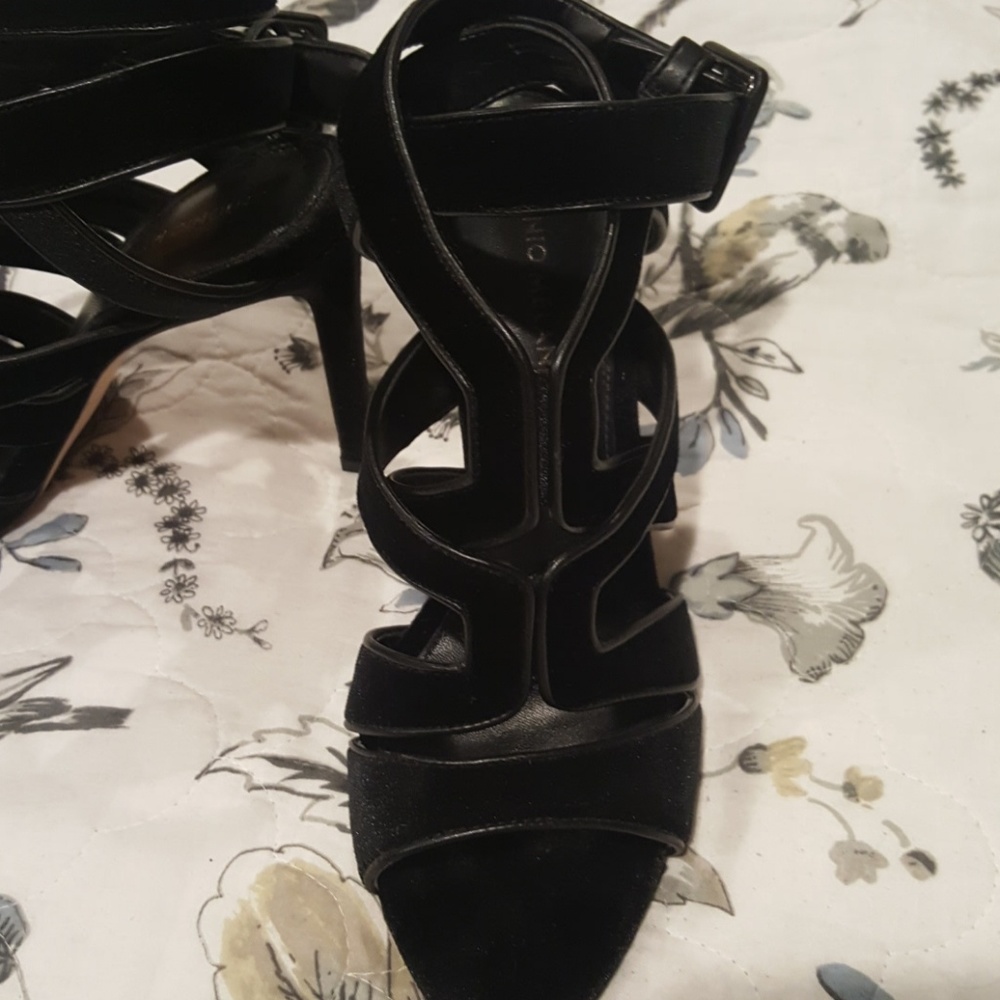 Antonio Minnelli Black Velvet heels - Picture 4 of 4